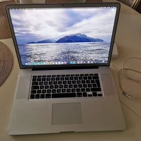 Apple MacBook Pro 17 i7 8/128ssd + cd