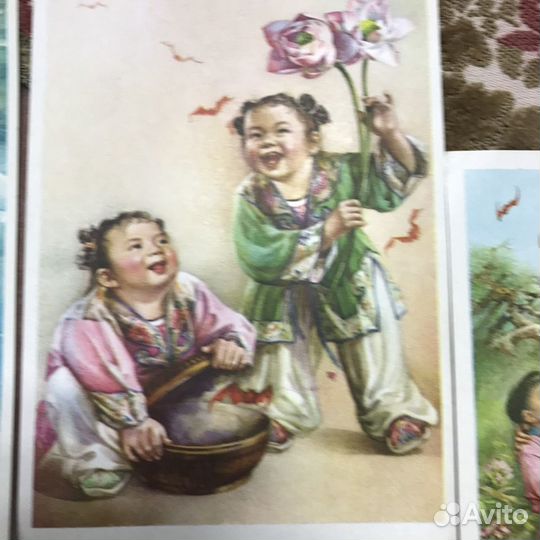 Открытки. кнр. 60-е