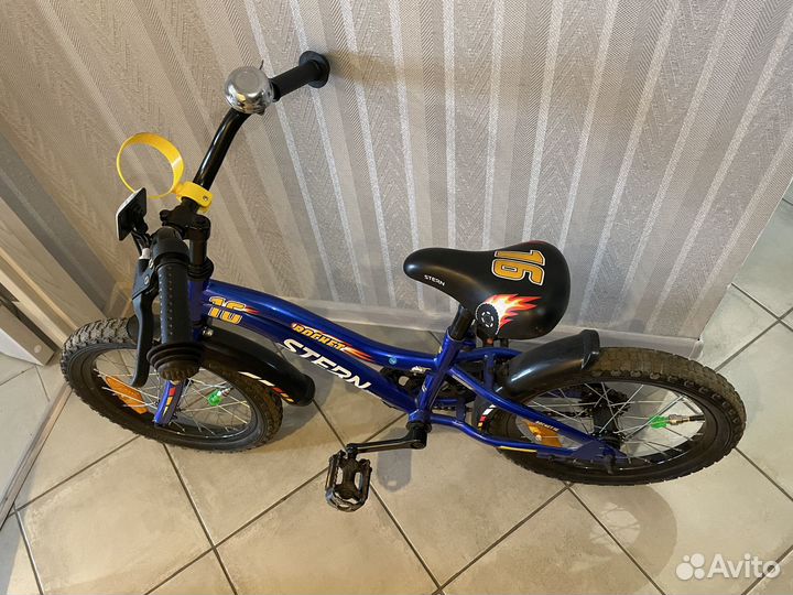 Детский велосипед stern rocket 16