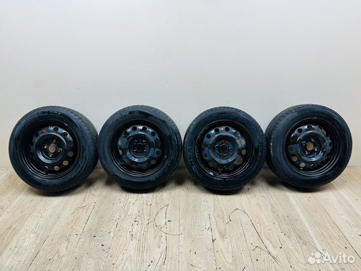 Комплект колес R15 Hyundai Solaris 1 Kia Rio 3