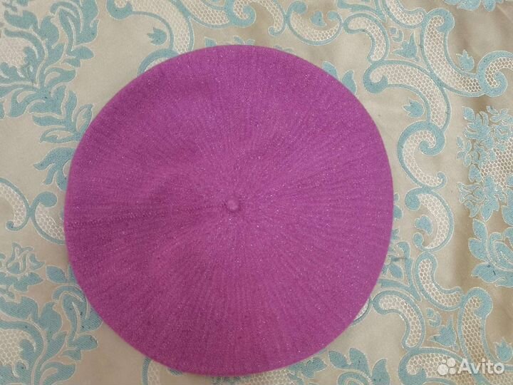 Беретка для девочки