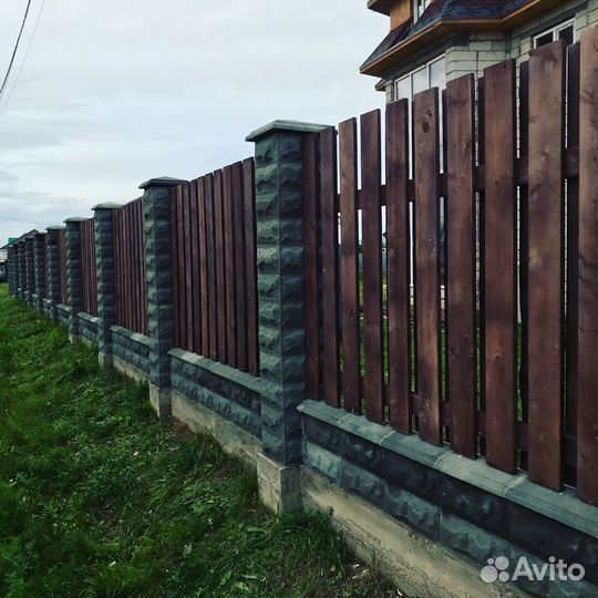 Блоки для забора от производителя в Удмуртии