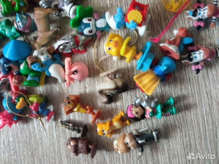 Мелкие игрушки