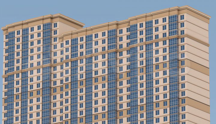 2-к. квартира, 71,2 м², 5/19 эт.