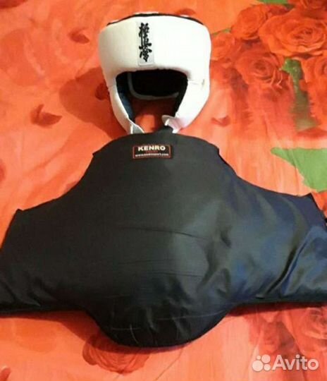 Защита для занятий каратэ