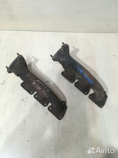 Коллектор выпускной Ауди А6 С6 06E253033D