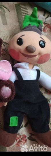 Мягкие игрушки