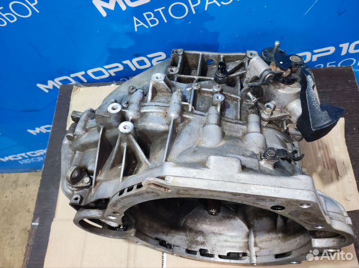 Ркпп Ford Fiesta Mk5