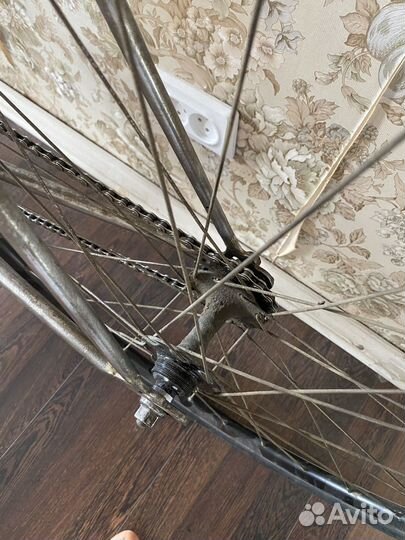 Велосипед синглспид / фикс, хвз