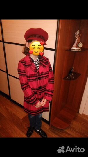 Пальто для девочки