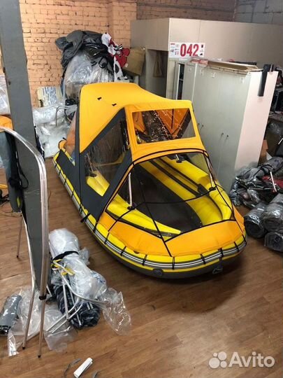 Тент ходовой комбинированный (носовой + ходовой)