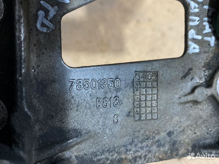 Кранштейн двигателя Fiat Doblo 1.3jtd