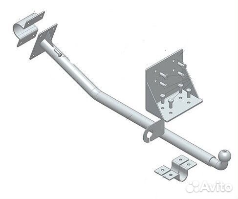 Фаркоп Лидер Плюс для Gaz Газель 3302 1994