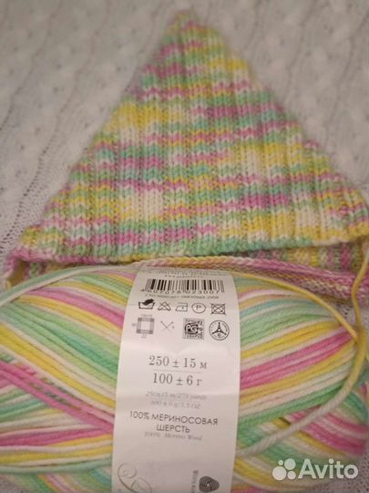 Шапочка Эльф для новорождённого