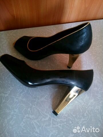 Туфли новые кожа