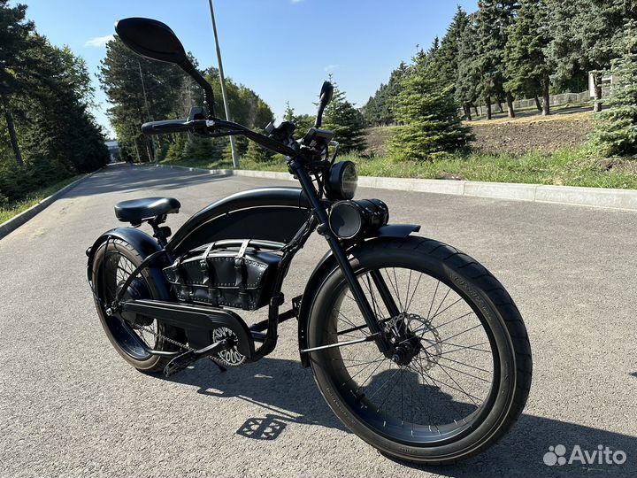 Электровелосипед чоппер 70кмч