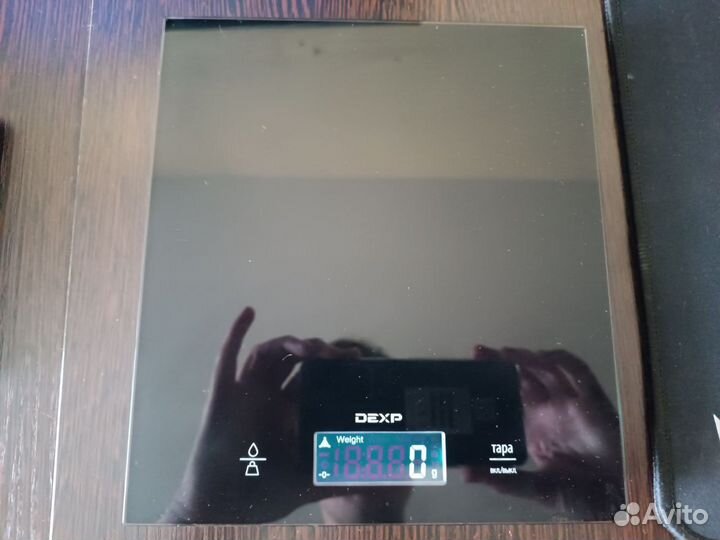 Кухонные весы dexp PT-25B черный