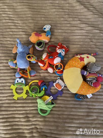 Пакет игрушек