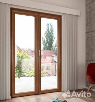 Дверь пвх межкомнатная штульповая 1710*2230