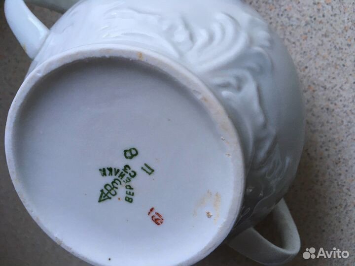 Сервиз Вербилки и набор посуды