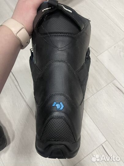 Ботинки для сноуборда мужские 46