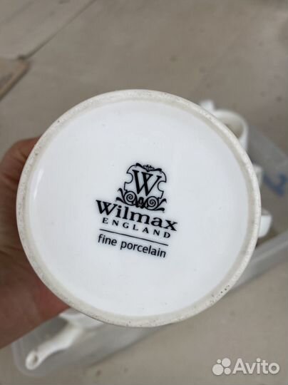 Чайник заварочный фарфор Wilmax