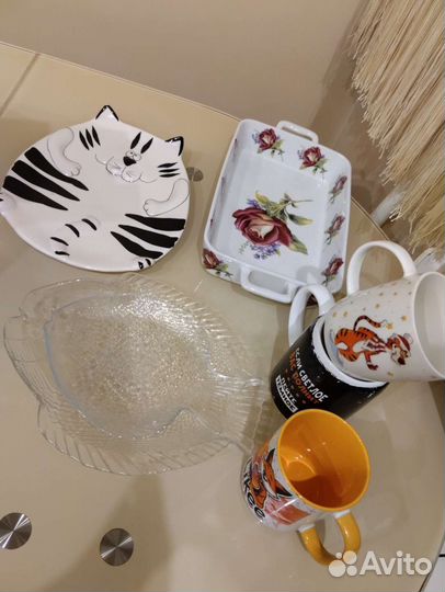 Набор кухонной посуды в одни руки