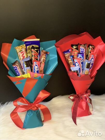 Сладкие букеты