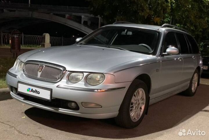 Rover 75 2.0 МТ, 2001, 317 843 км