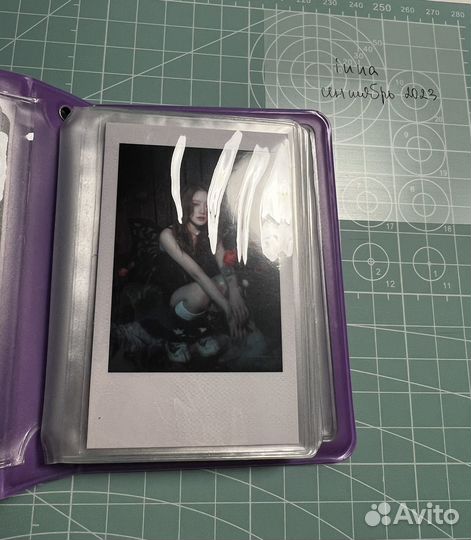 Биндер/альбом для карт/фотокарт кпоп