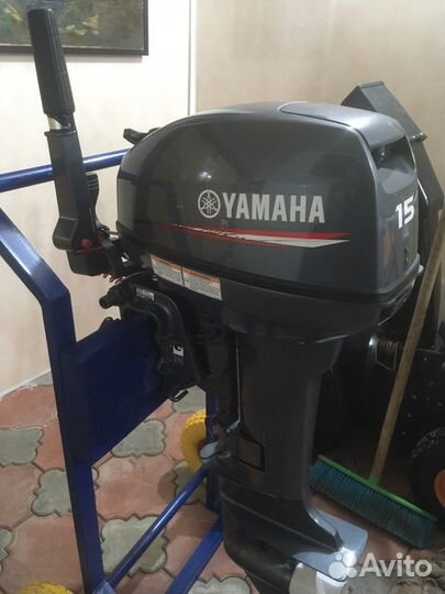 Лодочный мотор Ямаха Т 15 2 тактный
