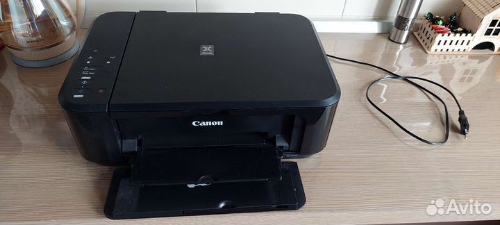 Цветной струйный принтер мфу