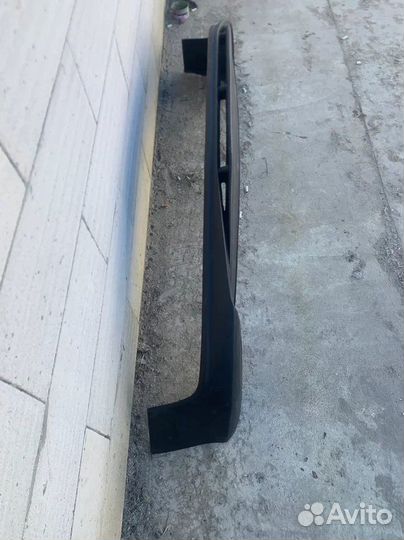 Накладка на передний бампер ABT Audi A8 D4