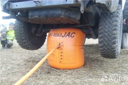 Домкрат надувной exhaust jack 4 тонны