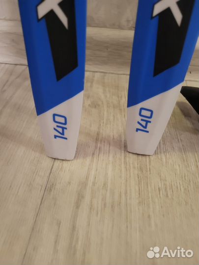 Лыжи беговые детские 140