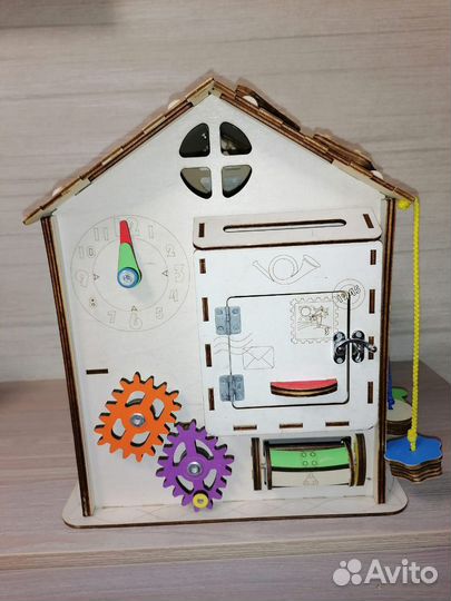 Большой Бизидомик Бизиборд