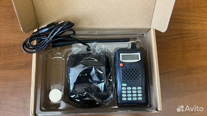 Рация kenwood