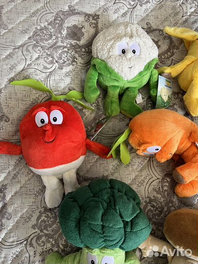 Коллекция мягких игрушек «Витаминные друзья»