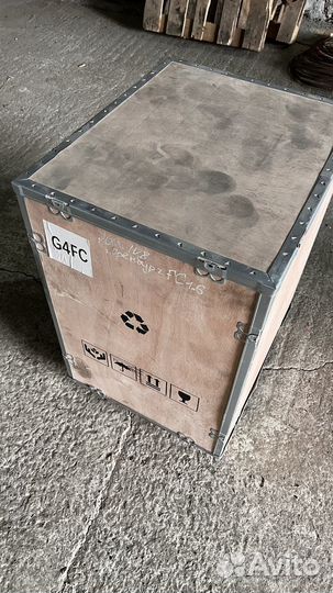 Новый двигатель Kia Rio 1.6л. G4FC 123л.с