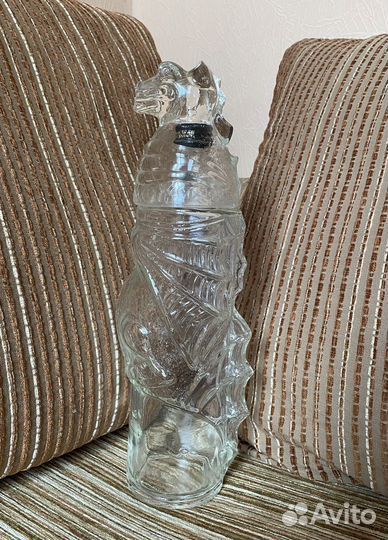 Стеклянная бутылка 1 л