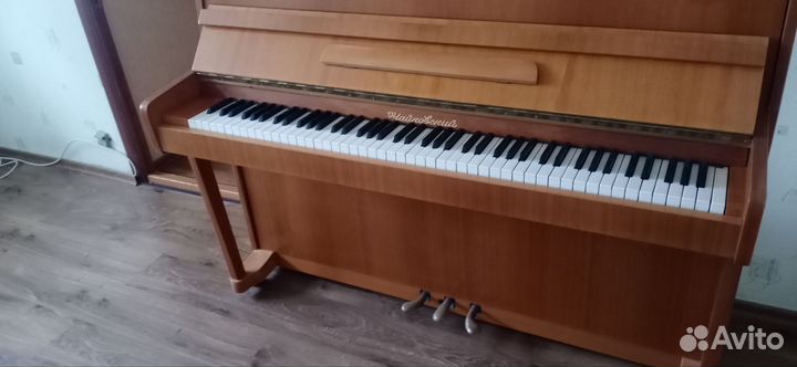 Пианино Чайковский