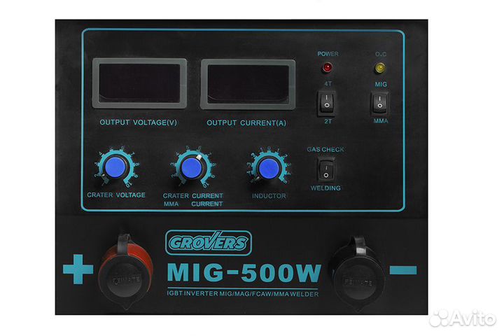 Сварочный полуавтомат 500 А (водяное охлаждение)