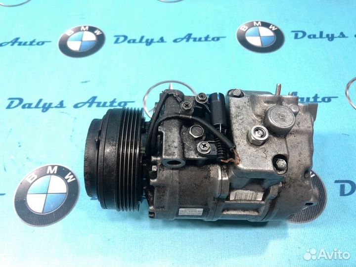 Компрессор кондиционера Bmw 525I E39 M54B25