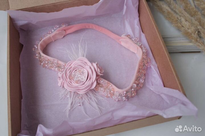 Ободок, бантики, повязки