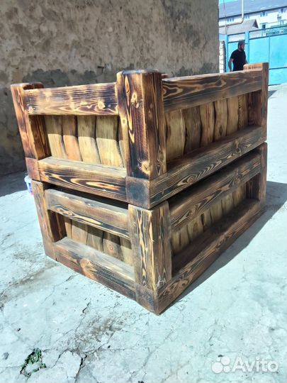 Кашпо для деревьев и кустарников