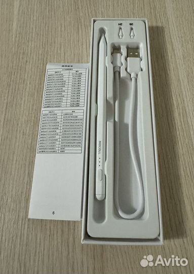 Стилус pensil mocoll для Apple iPad