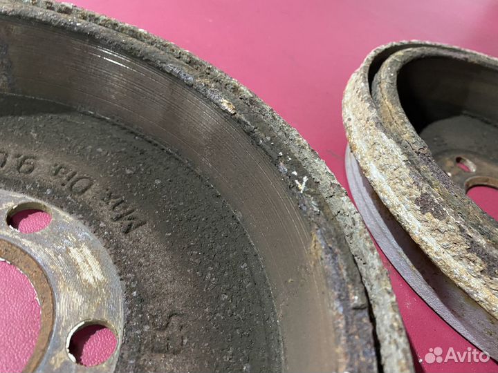 Тормозные барабаны Volkswagen Polo 2011