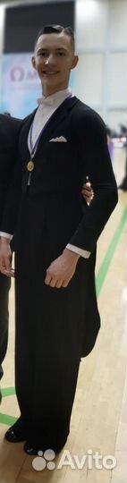 Фрак для спортивных бальных танцев