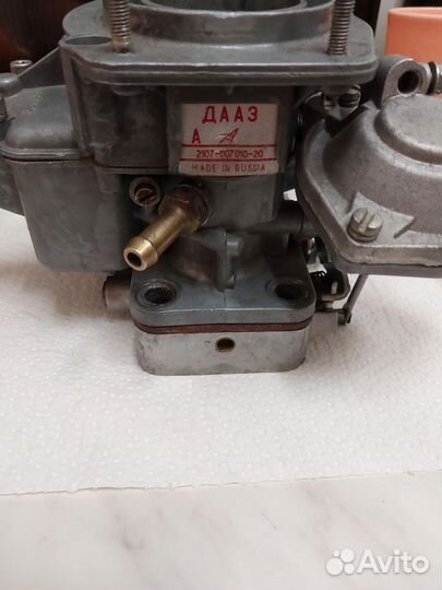 Карбюратор ваз 2107