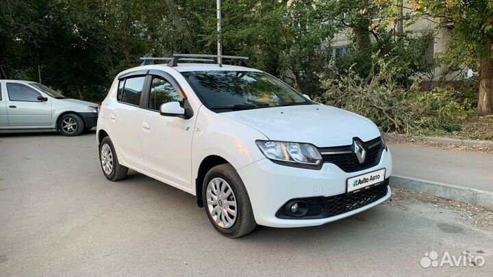 Renault Sandero 1.6 МТ, 2017, 150 000 км